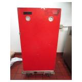 Cres-Cor Alum Warming Cabinet 21"x33"x54"