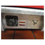 Cres-Cor Alum Warming Cabinet 21"x33"x54"