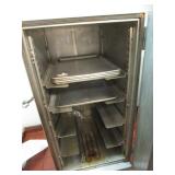 Cres-Cor Alum Warming Cabinet 21"x33"x54"