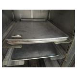 Cres-Cor Alum Warming Cabinet 21"x33"x54"