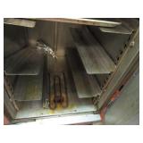 Cres-Cor Alum Warming Cabinet 21"x33"x54"