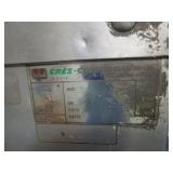 Cres-Cor Alum Warming Cabinet 21"x33"x54"