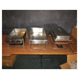(3) Catering Pans