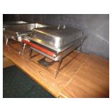 (3) Catering Pans