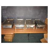 (4) Catering Pans