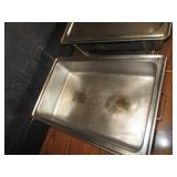 (4) Catering Pans