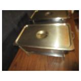 (4) Catering Pans