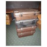 (4) Insulating Catering Totes