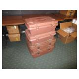 (4) Insulating Catering Totes