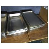 Stainless Steel Food Pans Lids