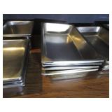 Stainless Steel Food Pans Lids