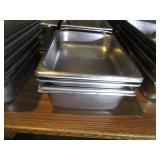 Stainless Steel Food Pans Lids