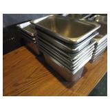 Stainless Steel Food Pans Lids
