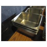 Stainless Steel Food Pans Lids