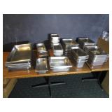Stainless Steel Food Pans Lids