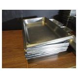 Stainless Steel Food Pans Lids