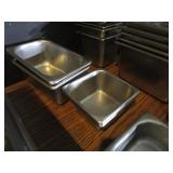 Stainless Steel Food Pans Lids