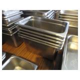 Stainless Steel Food Pans Lids