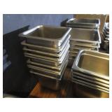 Stainless Steel Food Pans Lids