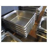 Stainless Steel Food Pans Lids