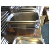Stainless Steel Food Pans Lids