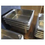 Stainless Steel Food Pans Lids