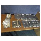 Stainless Steel Food Pans Lids