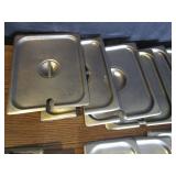 Stainless Steel Food Pans Lids