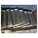 Stainless Steel Food Pans Lids