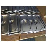 Stainless Steel Food Pans Lids