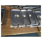 Stainless Steel Food Pans Lids