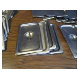 Stainless Steel Food Pans Lids