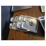 Stainless Steel Food Pans Lids
