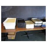 Plastic Ingredient Bins