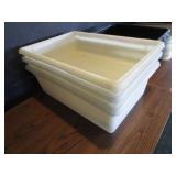 Plastic Ingredient Bins