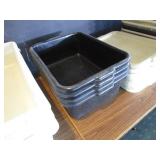 Plastic Ingredient Bins