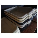 Plastic Ingredient Bins