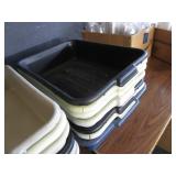 Plastic Ingredient Bins