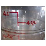 Measuring Bins & Misc. Measuring Cups