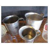 Measuring Bins & Misc. Measuring Cups