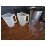 Measuring Bins & Misc. Measuring Cups