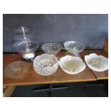 Glass & Plastic Punch Bowls