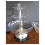 Glass & Plastic Punch Bowls