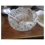 Glass & Plastic Punch Bowls