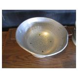 (2) 16" Alum Strainers