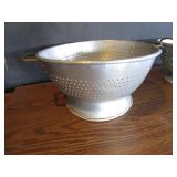 (2) 16" Alum Strainers