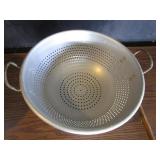 (2) 16" Alum Strainers
