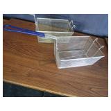 (2) Fryer Baskets 9"x13"x6"