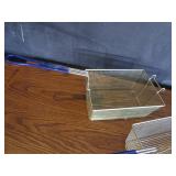 (2) Fryer Baskets 9"x13"x6"