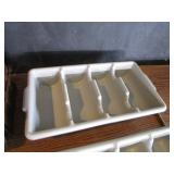 Silverware Trays & Parts Bins